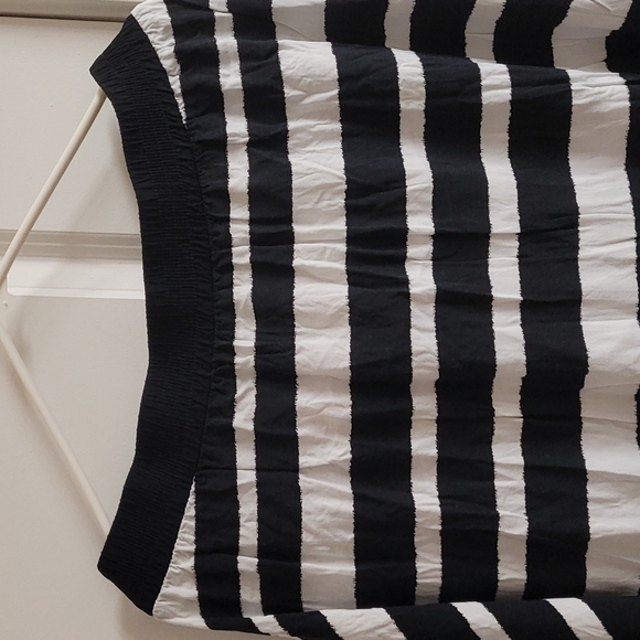 3 FOR 15 Bundle Ava & Viv A line Skirt size 1x. Stripes. - Picture 4 of 8